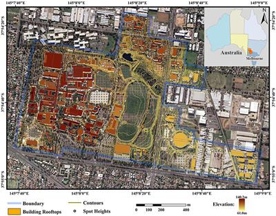 Solar Energy Modeling and Mapping for the Sustainable Campus at Monash University